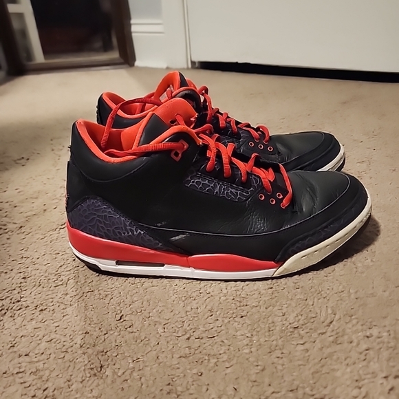 Mens Nike Air Jordan 3 Retro size 11 - Picture 4 of 12